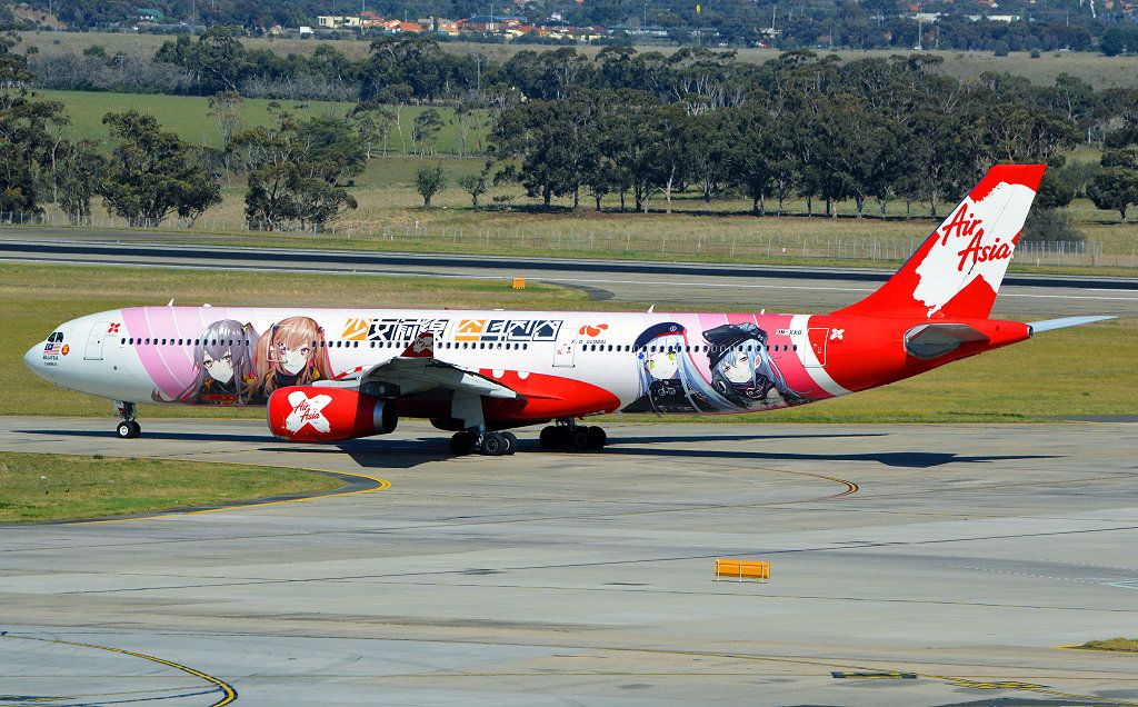 Airbus A330-300 (9M-XXB)
