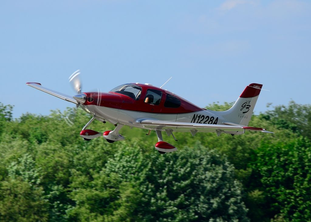 Cirrus SR-22 (N1228A) - Cirrus departing on runway 26