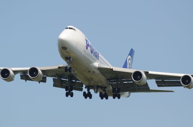 Boeing 747-400 (N454PA) - 2011/9/10