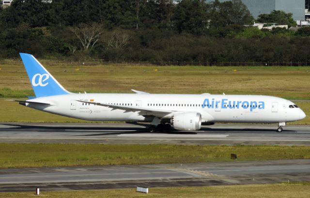 Boeing 787-8 (EC-ODI)