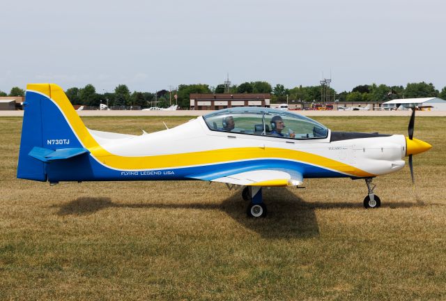 Embraer A-27 Tucano (N730TJ)