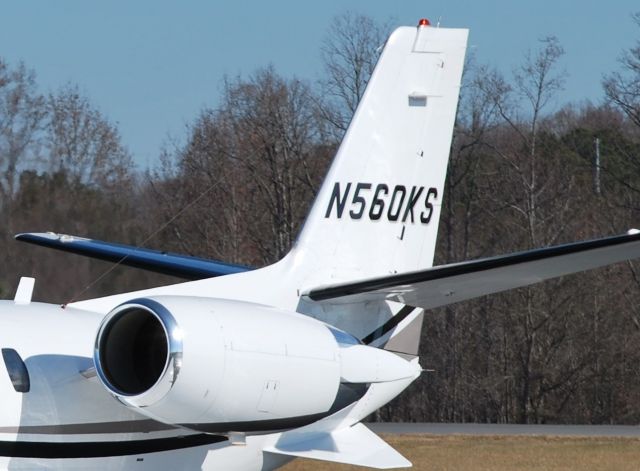 Cessna Citation Excel/XLS (FAW560) - BB&T EQUIPMENT FINANCE CORP at KJQF - 12/19/14