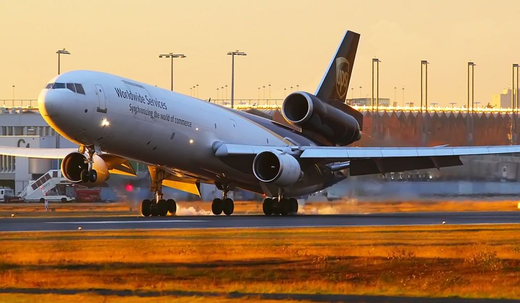 Boeing MD-11 (N292UP)