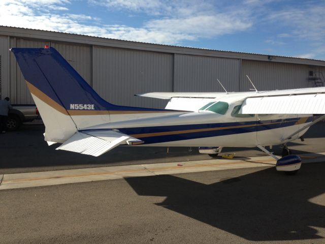 Cessna Skyhawk (N5543E)