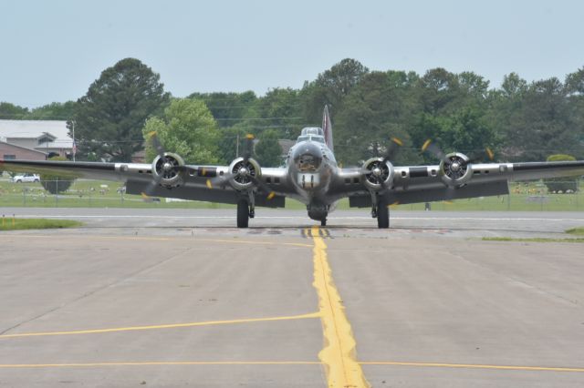 Boeing B-17 Flying Fortress (N5017N)