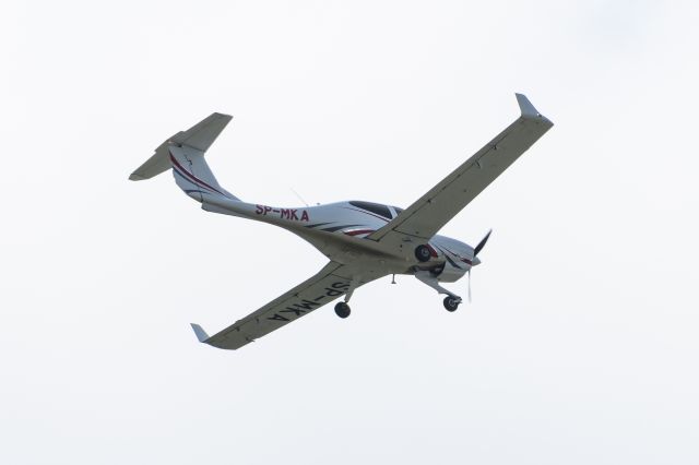 Diamond Star (SP-MKA) - Diamond DA-40 NG/SP-MKA/_Radom AirShow 2023
