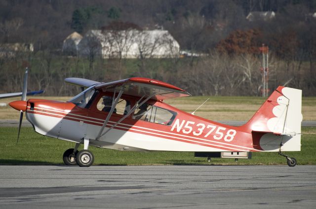 CHAMPION Tri-Traveler (N53758) - N53758  1975 BELLANCA 7KCAB  KFDK