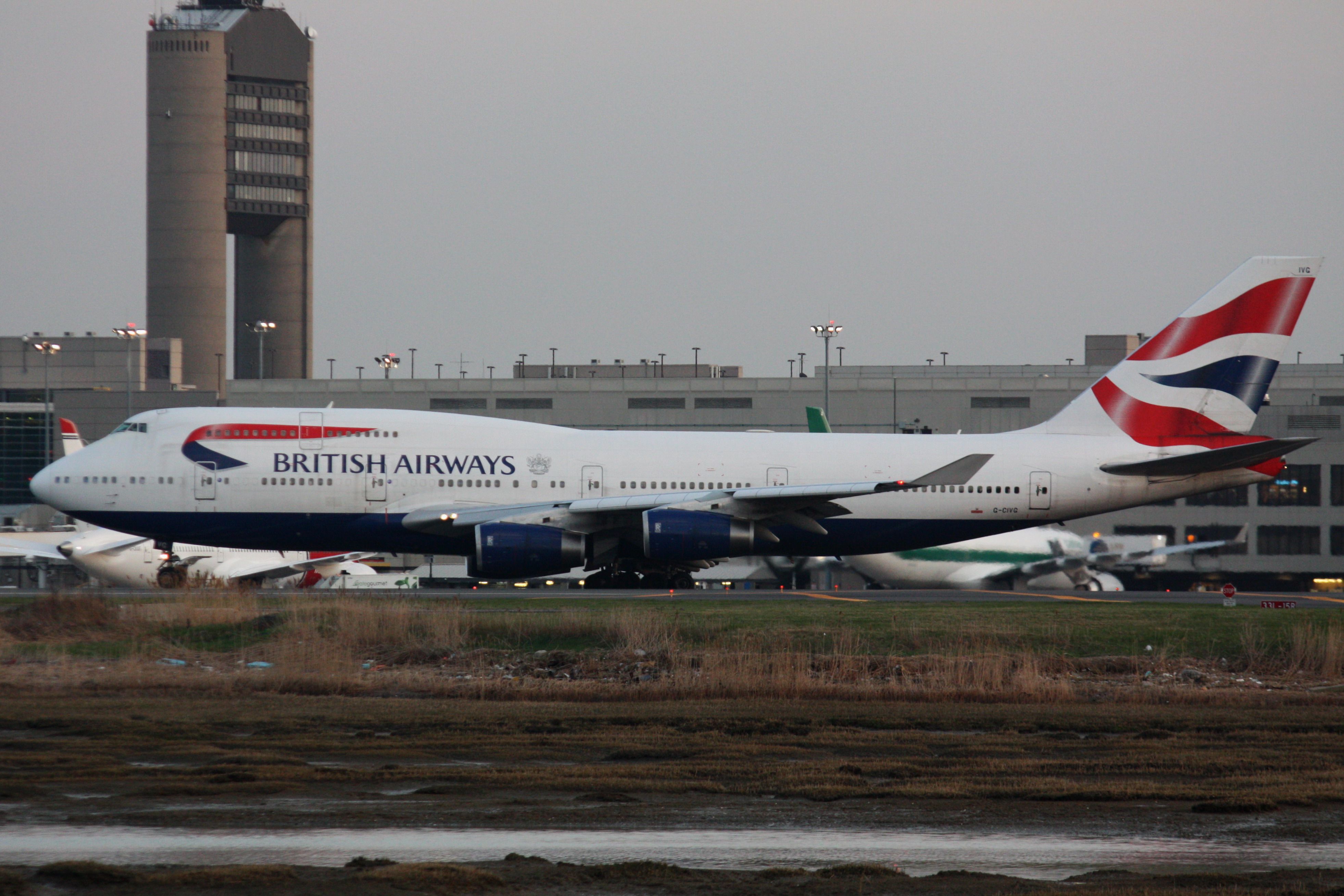 Boeing 747-400 (G-CIVG)
