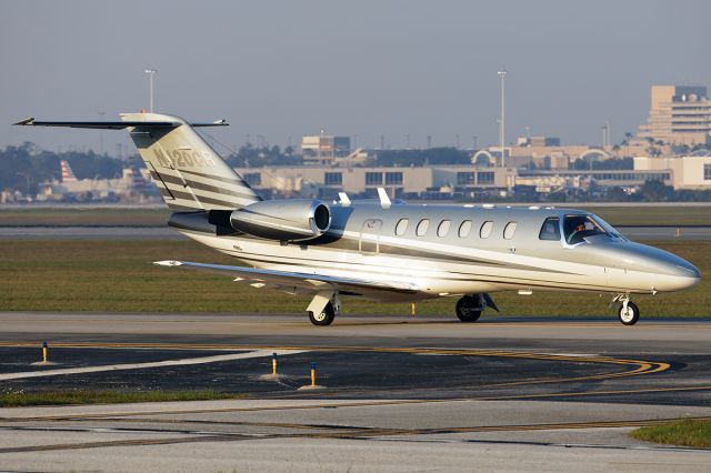 Cessna Citation CJ2+ (N420CR)