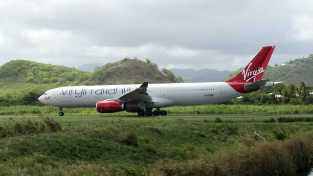 Airbus A330-300 (G-VGBR)