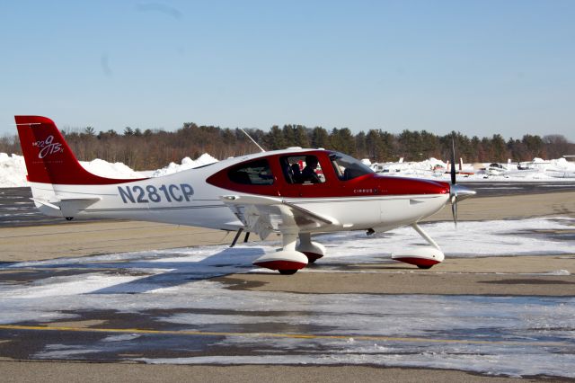 Cirrus SR-22 (N281CP) - Pre-buy inspection