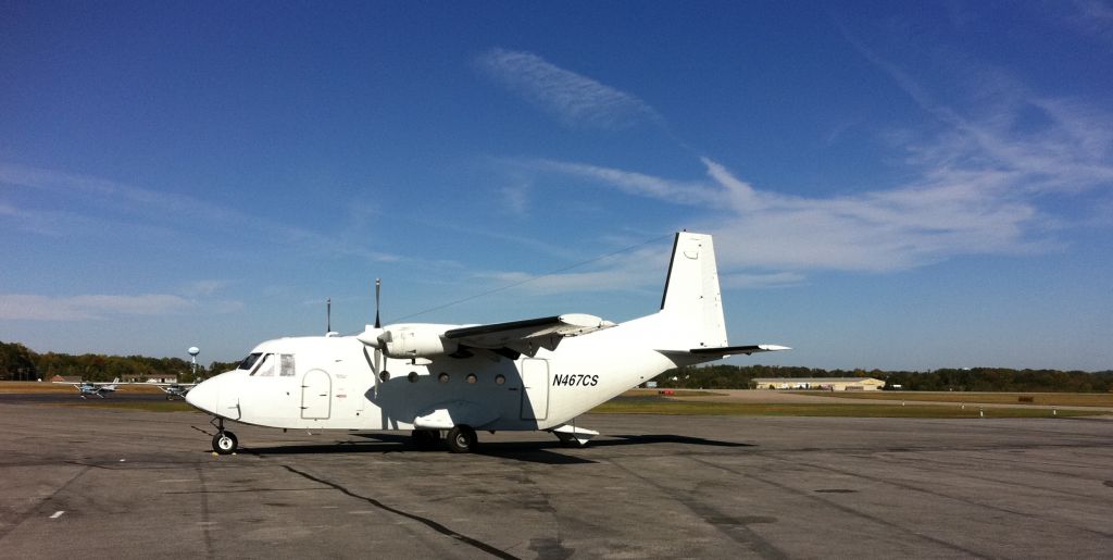 NURTANIO Aviocar (N467CS) - October 23, 2010 at KDAN in Virginia.