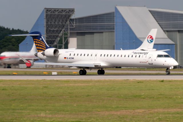 Canadair Regional Jet CRJ-900 (D-ACNK)