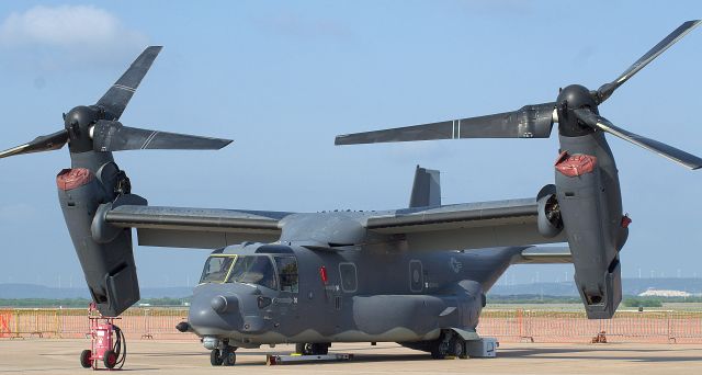 Bell V-22 Osprey (10-0086) - CV-22 from the 20th SOS "Green Hornets" out of Cannon AFB in Clovis, NM