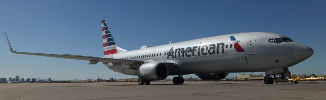 Boeing 737-700 (N973AN) - phoenix sky harbor international airport barry m. goldwater terminal 4 alpha 24. 13APR19