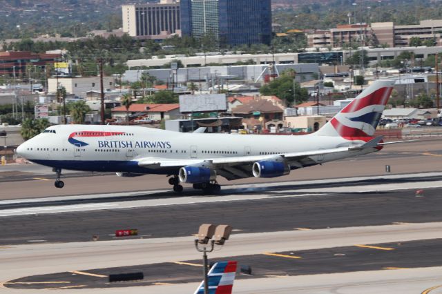 Boeing 747-400 (G-CIVE)