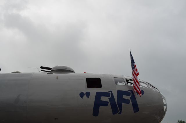 Boeing B-29 Superfortress (NX529B) - EAA 2011 B-29 "Fifi" on display.