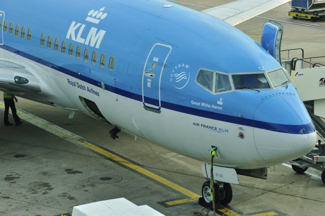 Boeing 737-700 (PH-BGF) - KLM Boeing 737-7K2(WL) PH-BGF in Manchester 