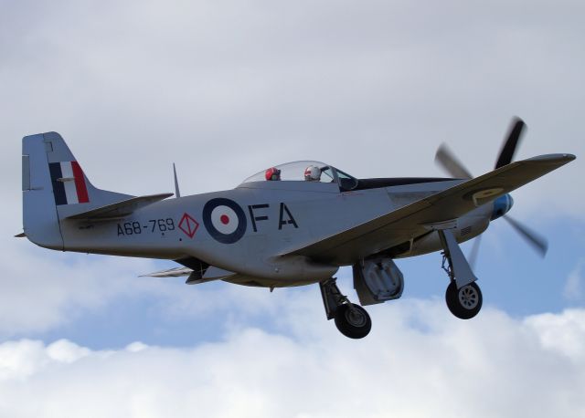 North American P-51 Mustang (VH-MFT) - Back in the air after a very long and very detailed overhaul. A new low sheen paint job enhances the great job done by CAC Engineering at Caboolture