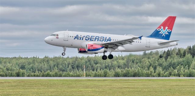 Airbus A319 (YU-APB) - 15.06.2019.
