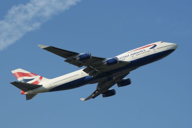 Boeing 747-400 (G-CIVL) - Departing 09R