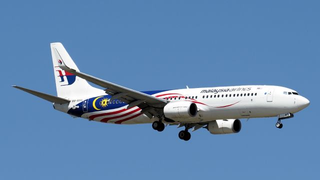 Boeing 737-800 (9M-MXS) - Boeing 737-8H6 Malaysian Airlines 9M-MXS YPPH 18/01/19