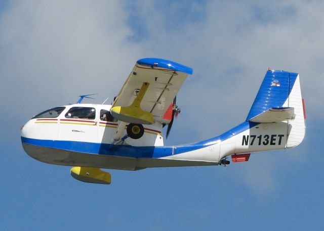 REPUBLIC Seabee (N713ET) - AirVenture 2016. 1947 Republic RC-3 Seabee 