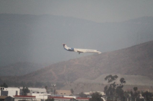 Embraer ERJ-145 (XA-TBY) - FINAL APPROACH 09 MMTJ