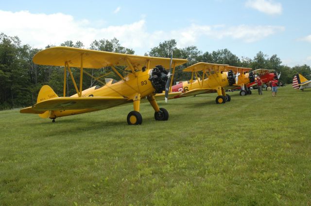 Experimental 100kts-200kts (N75753) - Eagles Mere Fly-in Merritt Field 6/27/2009