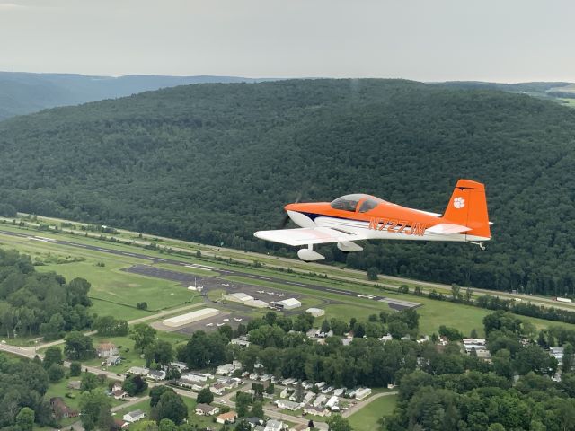 Vans RV-7 (N727JM)