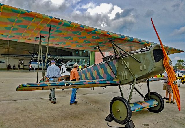 N1918F — - N1918F 1968 Fokker D-7 C/N 1 (1968 Replica) - Military Aviation Museumbr /Virginia Beach Airport (42VA)br /Monica E. Del Corobr /TDelCorobr /October 1, 2016