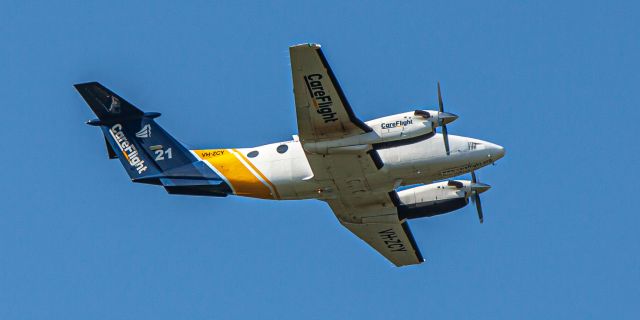 Beechcraft Super King Air 200 (VH-ZCY)