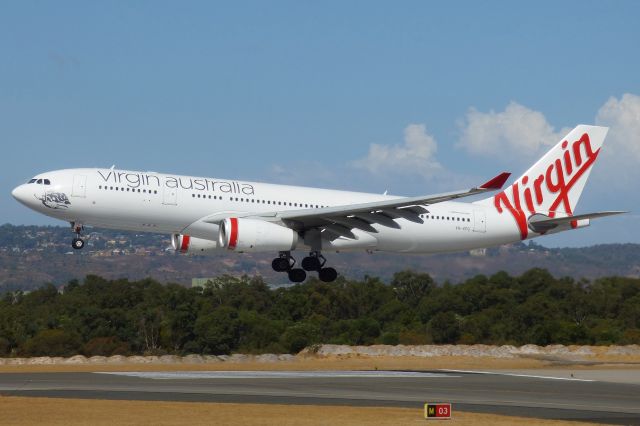 Airbus A330-200 (VH-XFG)