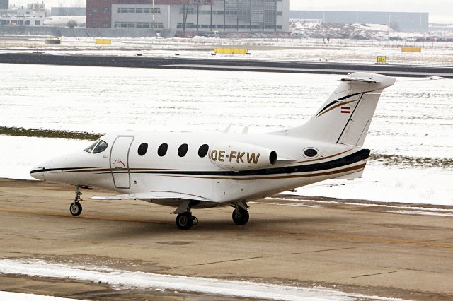 Beechcraft Premier 1 (OE-FKW) - EUROPE STAR AIRCRAFT GmbH