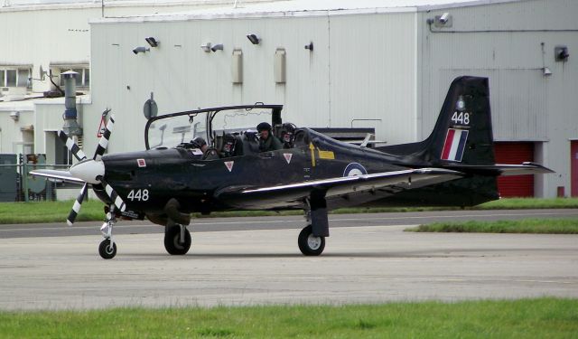 ZF448 — - Shorts S-312 Tucano, RAF