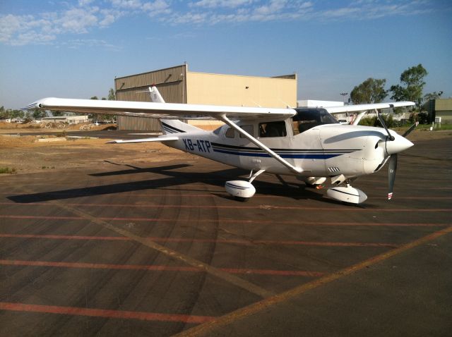 Cessna 206 Stationair (XB-ATP) - September 20, 2012