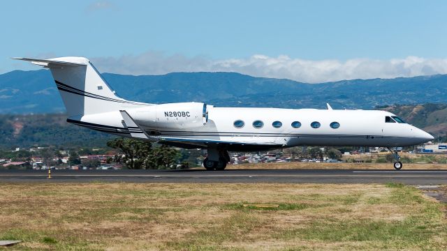 Gulfstream Aerospace Gulfstream IV (N280BC)