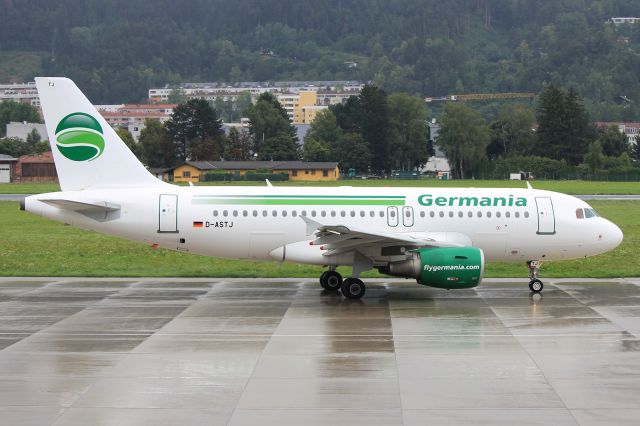 Airbus A319 (D-ASTJ)
