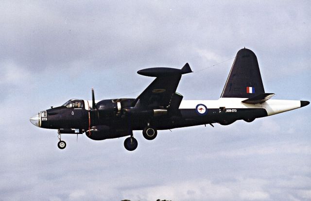 Lockheed P-2 Neptune (VH-IOY) - P2V-7 Neptune A89-273