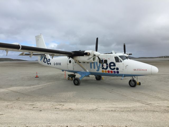 De Havilland Canada Twin Otter (G-BVVK)