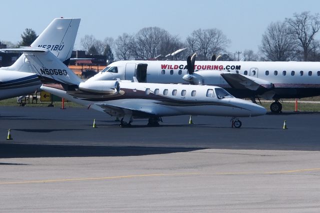 Cessna Citation CJ2+ (N505BG)