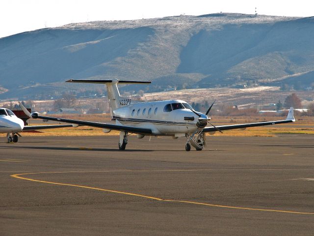 Pilatus PC-12 (N230PG) - Uhaul of Oregon arrives at Yakima