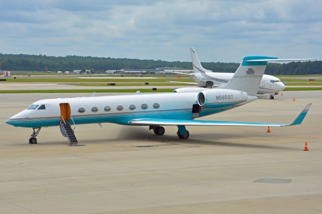 Gulfstream Aerospace Gulfstream V (N565ST) - TKM55