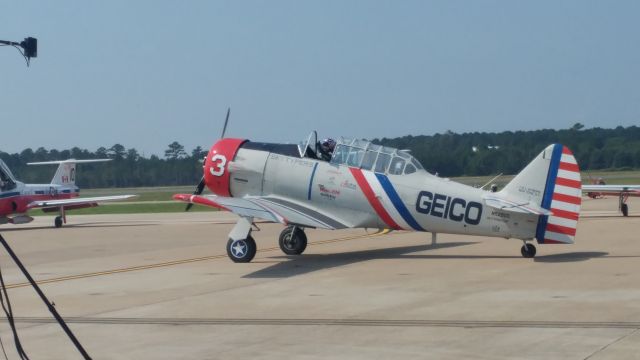 North American T-6 Texan (N52900)