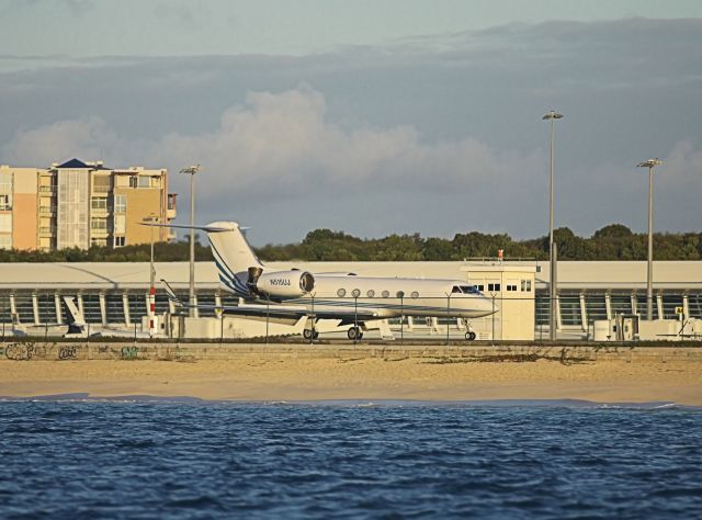 Gulfstream Aerospace Gulfstream IV (N515UJ)