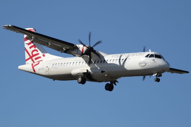 Aerospatiale ATR-72-600 (VH-VPJ) - on 9 August 2019