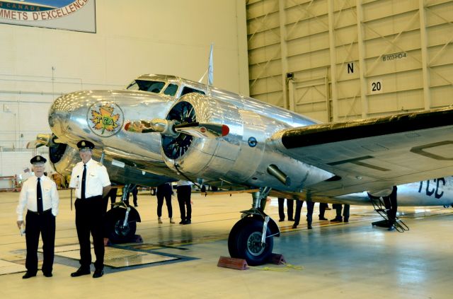 Lockheed L-10 Electra (C-FTCC) - Lockheed Electra - L-10A - flying across Canada in honour of the 80th anniversary of Air Canada.