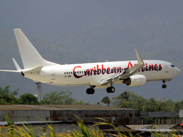 Boeing 737-800 (9Y-JMF) - BWA