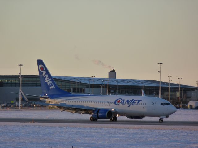C-FTCZ — - arriving from sunny Cuba.