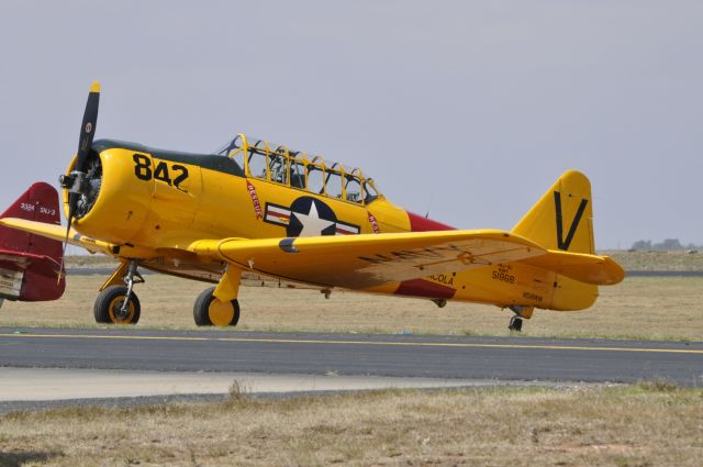 North American T-6 Texan (N518WW)